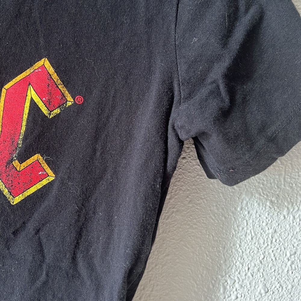 AC/DC Black Band Tee by goodie two sleeves X-Large 100% Cotton - Picture 6 of 8